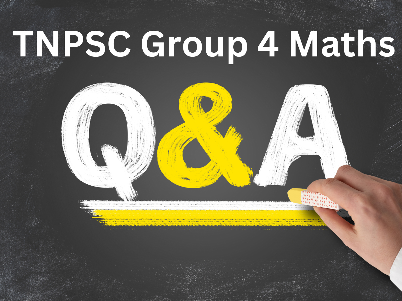 tnpsc group 4 maths questions