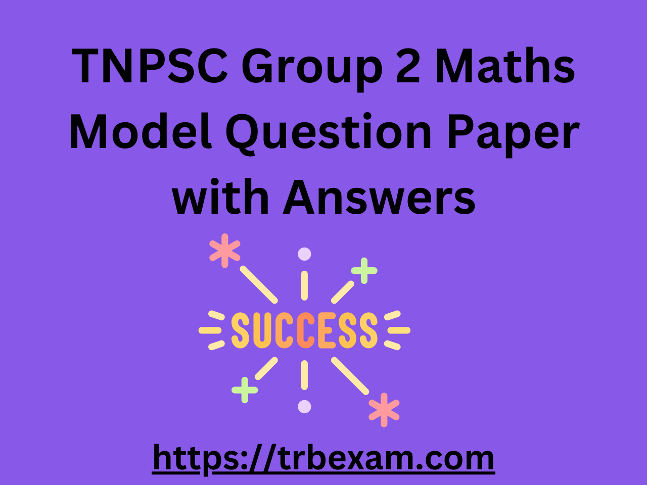 tnpsc group 2 maths model question paper with answers